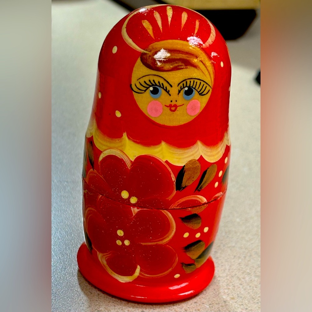 Matryoshka Nesting Doll (3 pcs)